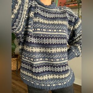 Grandpa Crewneck Sweater/ L